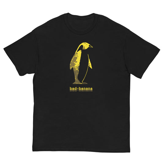 Men's classic tee penguin-banana