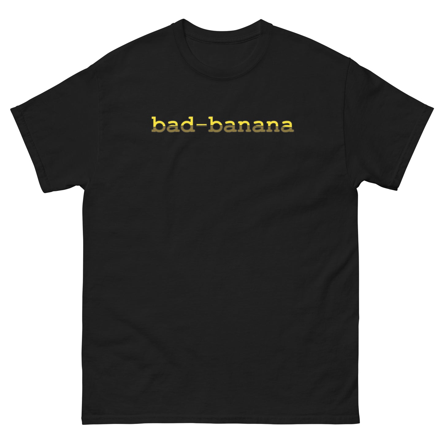 Men's classic tee logo-banana