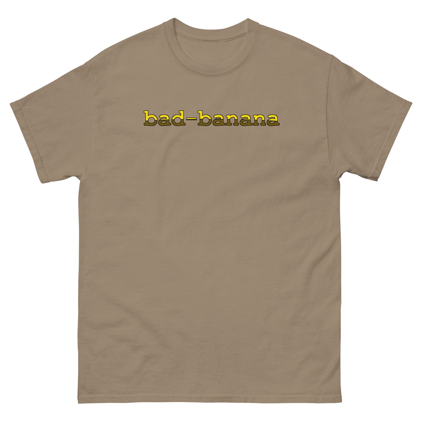 Men's classic tee logo-banana