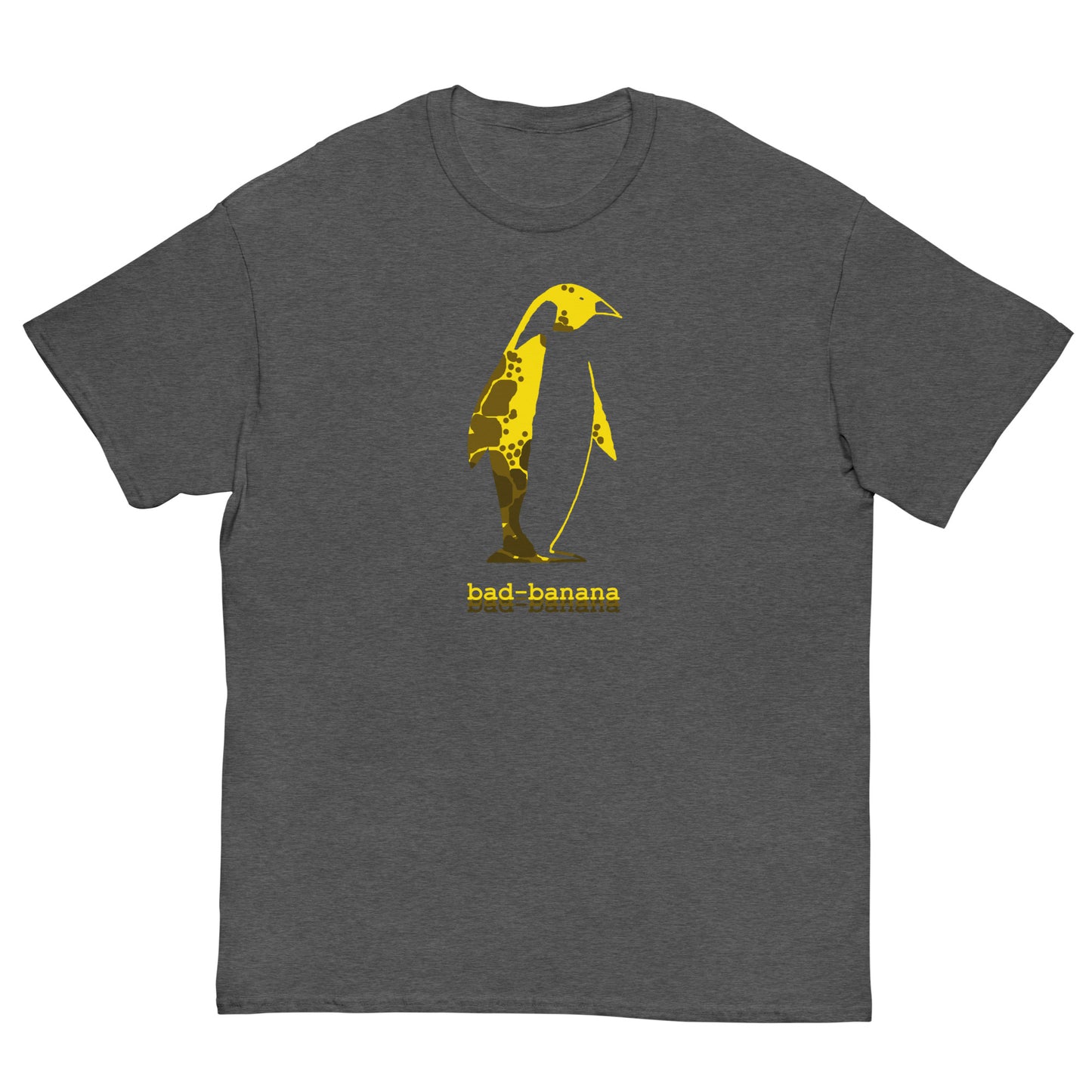 Men's classic tee penguin-banana