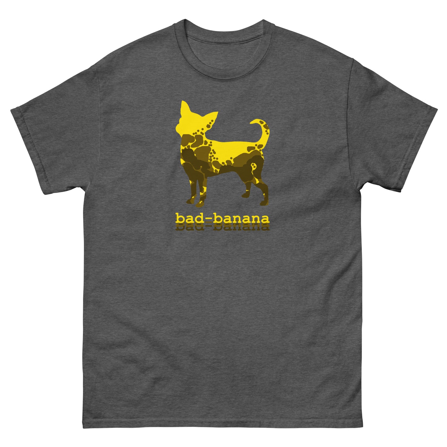 Men's classic tee chihuahua-banana