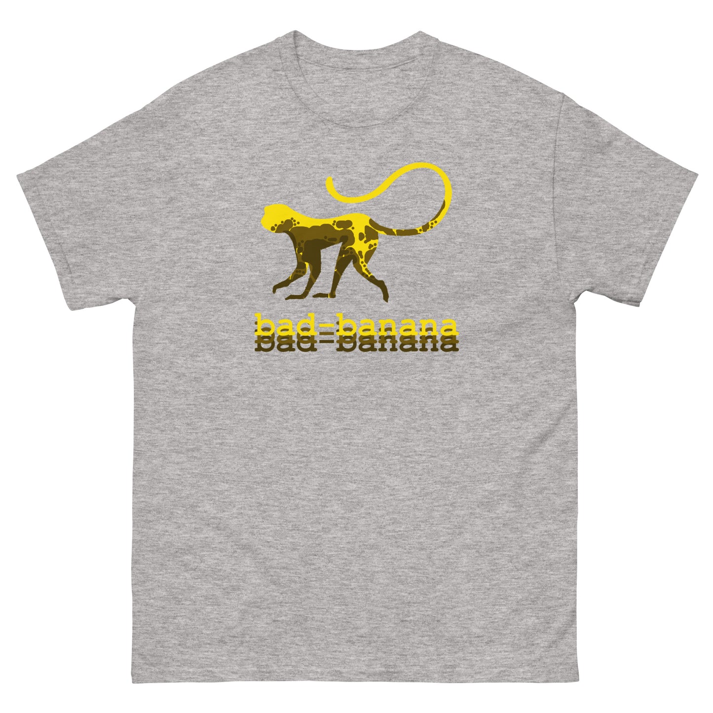 Men's classic tee monkey-banana