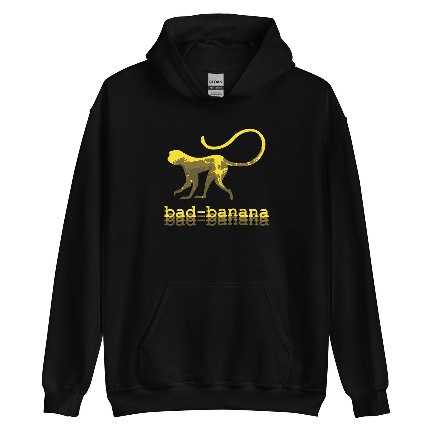 Unisex Hoodie monkey-banana