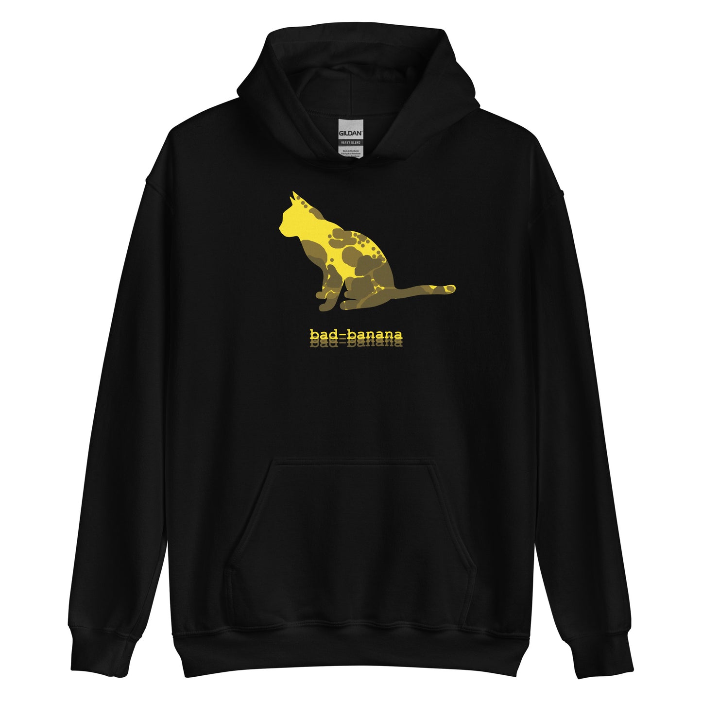 Unisex Hoodie cat-banana