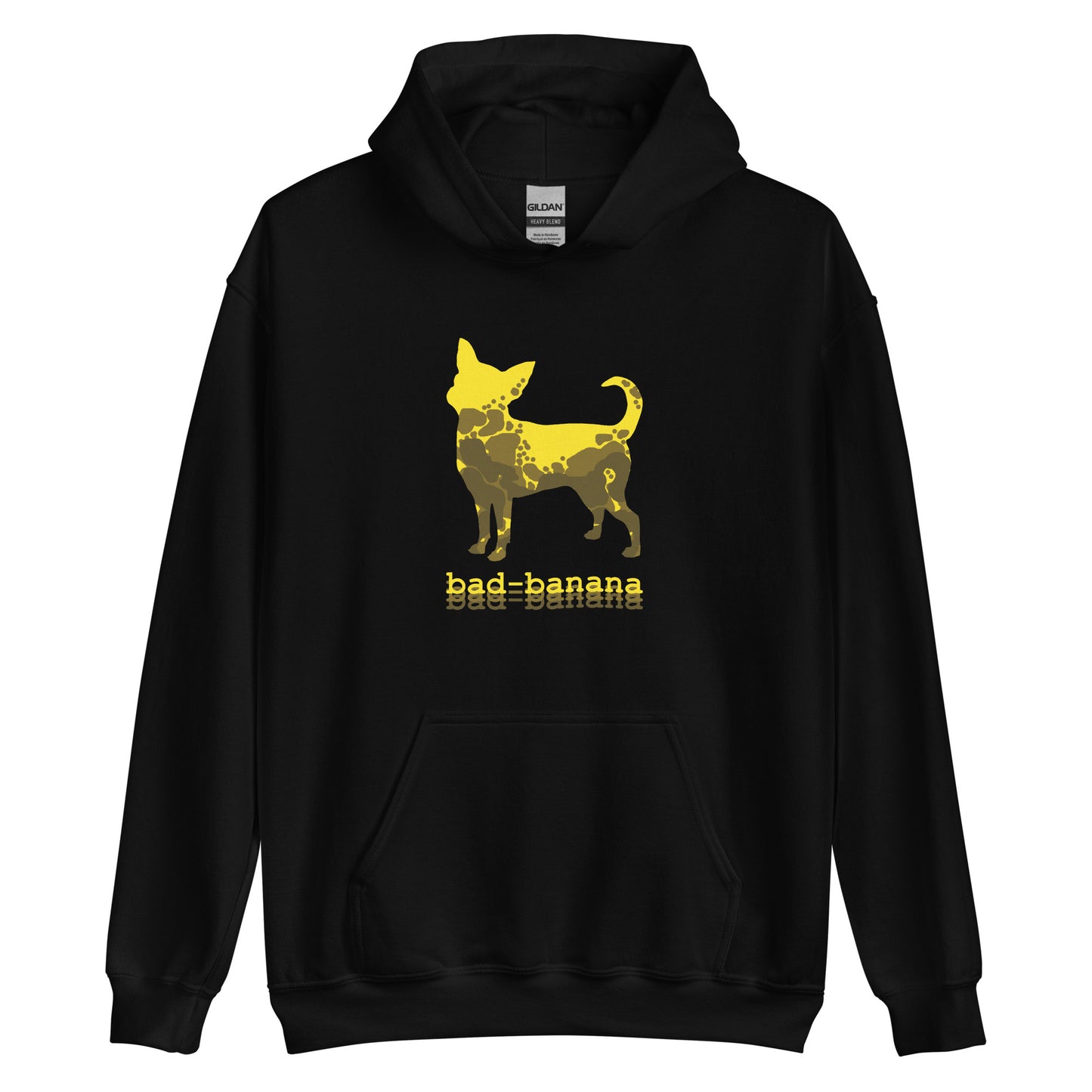 Unisex Hoodie chihuahua-banana