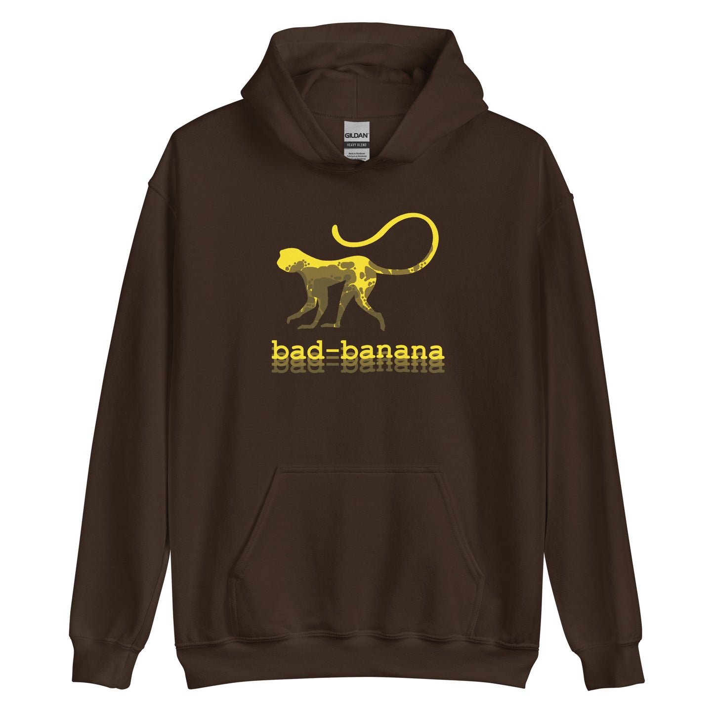 Unisex Hoodie monkey-banana