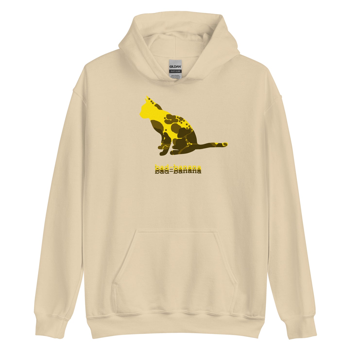 Unisex Hoodie cat-banana