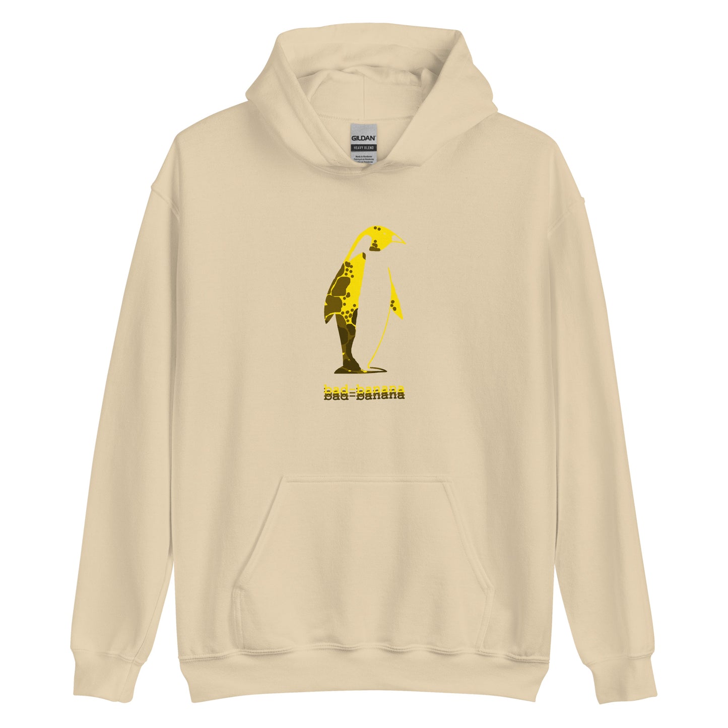 Unisex Hoodie penguin-banana