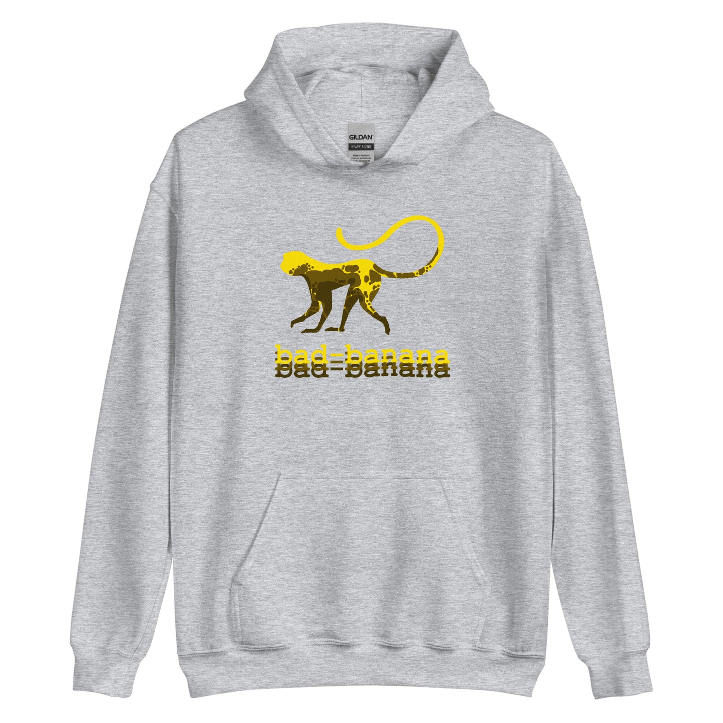 Unisex Hoodie monkey-banana