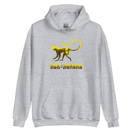 Unisex Hoodie monkey-banana