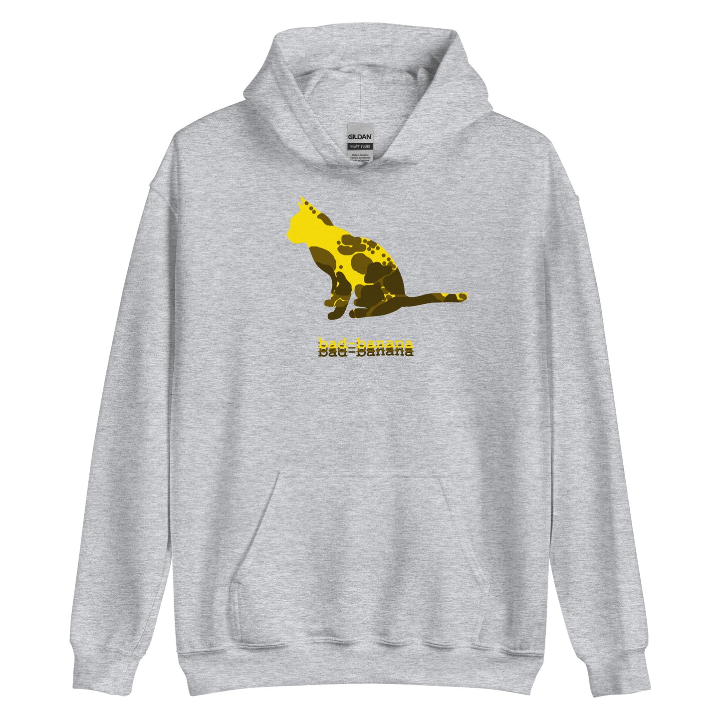 Unisex Hoodie cat-banana