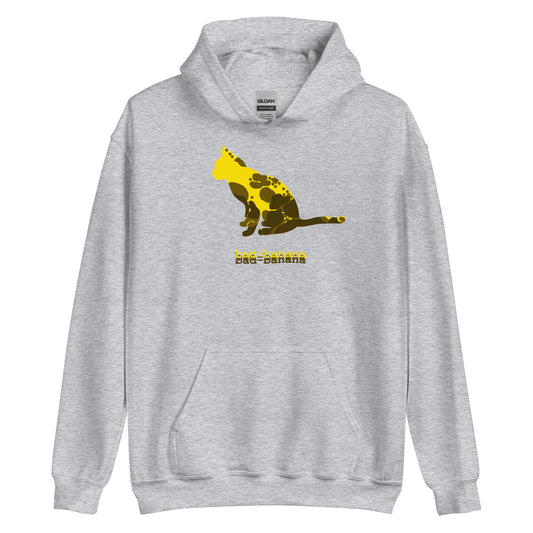 Unisex Hoodie cat-banana