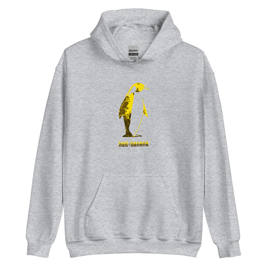 Unisex Hoodie penguin-banana