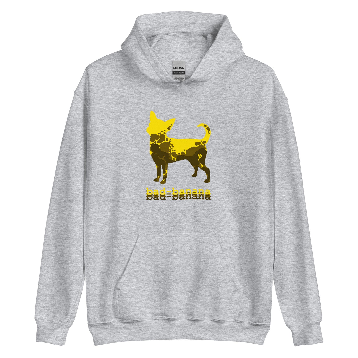 Unisex Hoodie chihuahua-banana